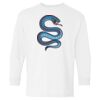 Heavy Cotton Youth Long Sleeve Gildan T-Shirt 5400B Thumbnail