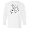 Heavy Cotton Youth Long Sleeve Gildan T-Shirt 5400B Thumbnail