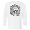 Heavy Cotton Youth Long Sleeve Gildan T-Shirt 5400B Thumbnail