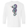Heavy Cotton Youth Long Sleeve Gildan T-Shirt 5400B Thumbnail