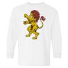 Heavy Cotton Youth Long Sleeve Gildan T-Shirt 5400B Thumbnail