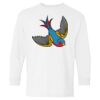 Heavy Cotton Youth Long Sleeve Gildan T-Shirt 5400B Thumbnail