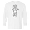Heavy Cotton Youth Long Sleeve Gildan T-Shirt 5400B Thumbnail