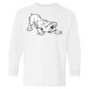 Heavy Cotton Youth Long Sleeve Gildan T-Shirt 5400B Thumbnail