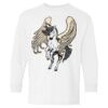 Heavy Cotton Youth Long Sleeve Gildan T-Shirt 5400B Thumbnail