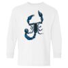 Heavy Cotton Youth Long Sleeve Gildan T-Shirt 5400B Thumbnail