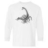 Heavy Cotton Youth Long Sleeve Gildan T-Shirt 5400B Thumbnail