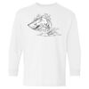 Heavy Cotton Youth Long Sleeve Gildan T-Shirt 5400B Thumbnail