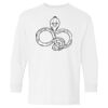 Heavy Cotton Youth Long Sleeve Gildan T-Shirt 5400B Thumbnail