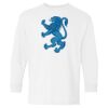 Heavy Cotton Youth Long Sleeve Gildan T-Shirt 5400B Thumbnail