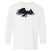 Heavy Cotton Youth Long Sleeve Gildan T-Shirt 5400B Thumbnail