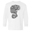 Heavy Cotton Youth Long Sleeve Gildan T-Shirt 5400B Thumbnail