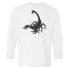 Heavy Cotton Youth Long Sleeve Gildan T-Shirt 5400B Thumbnail