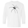 Heavy Cotton Youth Long Sleeve Gildan T-Shirt 5400B Thumbnail
