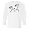Heavy Cotton Youth Long Sleeve Gildan T-Shirt 5400B Thumbnail