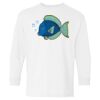 Heavy Cotton Youth Long Sleeve Gildan T-Shirt 5400B Thumbnail