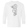 Heavy Cotton Youth Long Sleeve Gildan T-Shirt 5400B Thumbnail