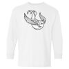Heavy Cotton Youth Long Sleeve Gildan T-Shirt 5400B Thumbnail