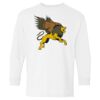 Heavy Cotton Youth Long Sleeve Gildan T-Shirt 5400B Thumbnail