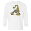 Heavy Cotton Youth Long Sleeve Gildan T-Shirt 5400B Thumbnail