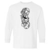 Heavy Cotton Youth Long Sleeve Gildan T-Shirt 5400B Thumbnail