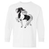 Heavy Cotton Youth Long Sleeve Gildan T-Shirt 5400B Thumbnail
