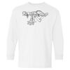 Heavy Cotton Youth Long Sleeve Gildan T-Shirt 5400B Thumbnail
