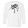 Heavy Cotton Youth Long Sleeve Gildan T-Shirt 5400B Thumbnail