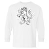 Heavy Cotton Youth Long Sleeve Gildan T-Shirt 5400B Thumbnail