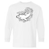 Heavy Cotton Youth Long Sleeve Gildan T-Shirt 5400B Thumbnail
