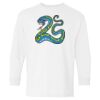 Heavy Cotton Youth Long Sleeve Gildan T-Shirt 5400B Thumbnail