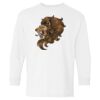 Heavy Cotton Youth Long Sleeve Gildan T-Shirt 5400B Thumbnail