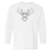 Heavy Cotton Youth Long Sleeve Gildan T-Shirt 5400B Thumbnail