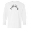 Heavy Cotton Youth Long Sleeve Gildan T-Shirt 5400B Thumbnail