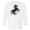 Heavy Cotton Youth Long Sleeve Gildan T-Shirt 5400B Thumbnail