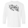 Heavy Cotton Youth Long Sleeve Gildan T-Shirt 5400B Thumbnail