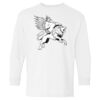 Heavy Cotton Youth Long Sleeve Gildan T-Shirt 5400B Thumbnail