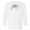 Heavy Cotton Youth Long Sleeve Gildan T-Shirt 5400B Thumbnail