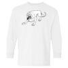 Heavy Cotton Youth Long Sleeve Gildan T-Shirt 5400B Thumbnail