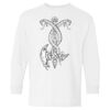 Heavy Cotton Youth Long Sleeve Gildan T-Shirt 5400B Thumbnail