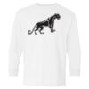 Heavy Cotton Youth Long Sleeve Gildan T-Shirt 5400B Thumbnail