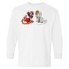 Heavy Cotton Youth Long Sleeve Gildan T-Shirt 5400B Thumbnail