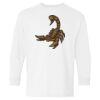 Heavy Cotton Youth Long Sleeve Gildan T-Shirt 5400B Thumbnail