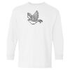 Heavy Cotton Youth Long Sleeve Gildan T-Shirt 5400B Thumbnail
