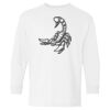 Heavy Cotton Youth Long Sleeve Gildan T-Shirt 5400B Thumbnail