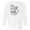 Heavy Cotton Youth Long Sleeve Gildan T-Shirt 5400B Thumbnail