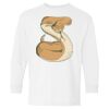 Heavy Cotton Youth Long Sleeve Gildan T-Shirt 5400B Thumbnail