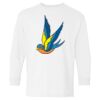Heavy Cotton Youth Long Sleeve Gildan T-Shirt 5400B Thumbnail