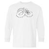 Heavy Cotton Youth Long Sleeve Gildan T-Shirt 5400B Thumbnail