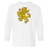 Heavy Cotton Youth Long Sleeve Gildan T-Shirt 5400B Thumbnail